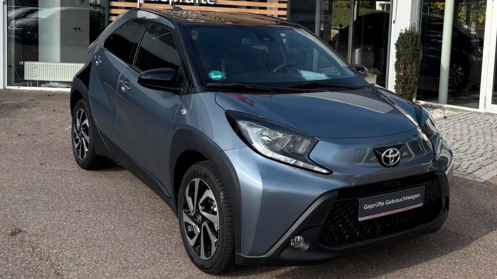 Toyota Aygo X