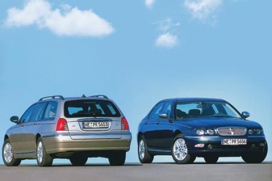 Rover 75 1.8T und 2.0 CDTI