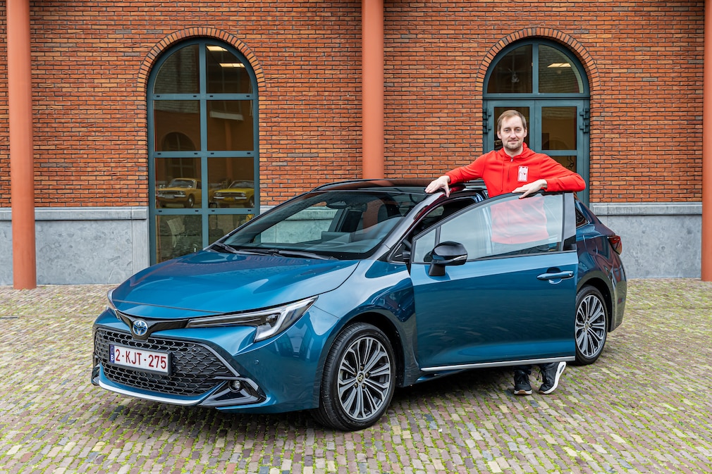 Toyota Corolla 60th ANniversary Edition