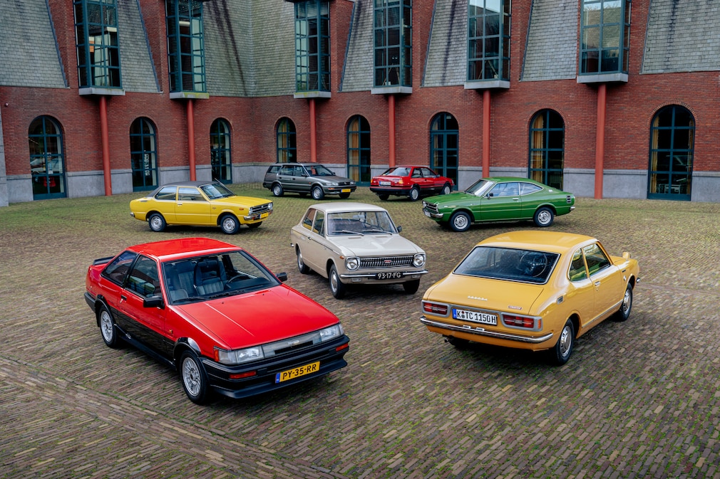Toyota Corolla Generationen