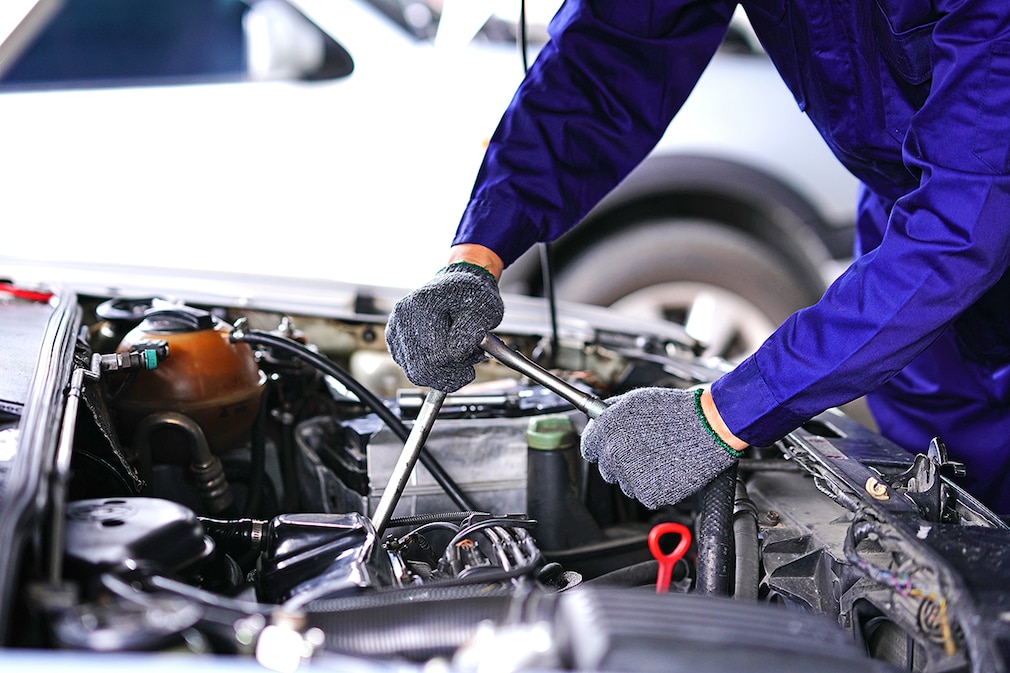 Werkstatt Reparatur Mechaniker