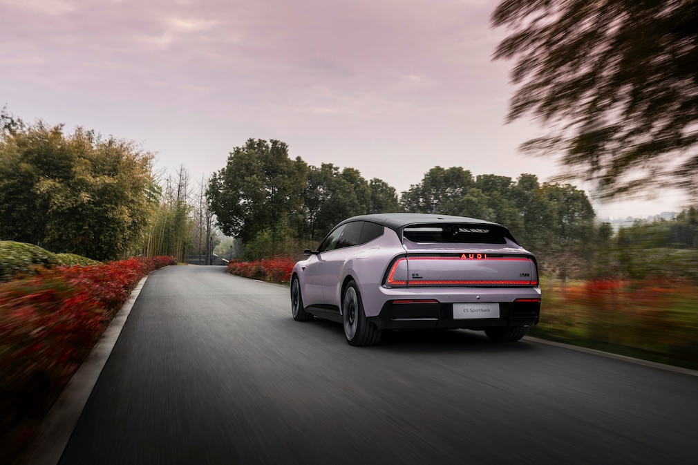 China AUDI E5 Sportback