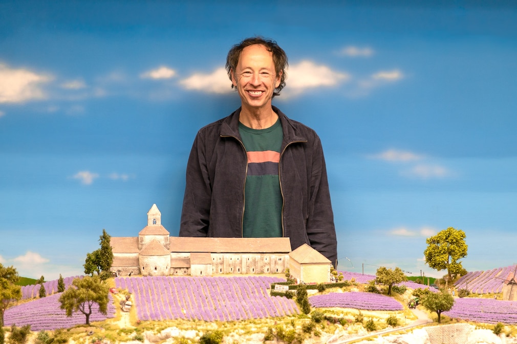 Gerrit Braun Mitgründer vom Miniatur Wunderland Hamburg