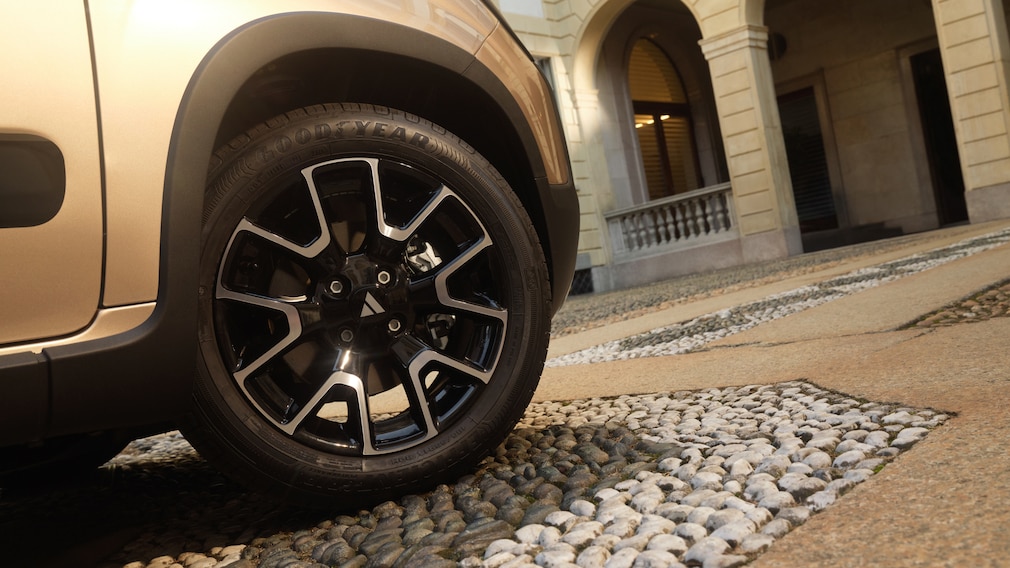 Fiat Pandina Tributo Autobianchi