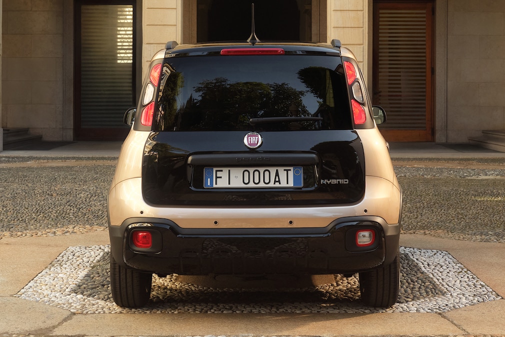 Fiat Pandina Tributo Autobianchi