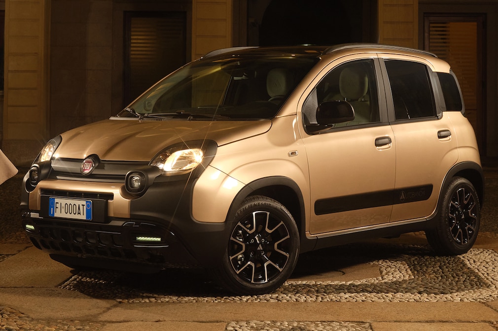 Fiat Pandina Tributo Autobianchi