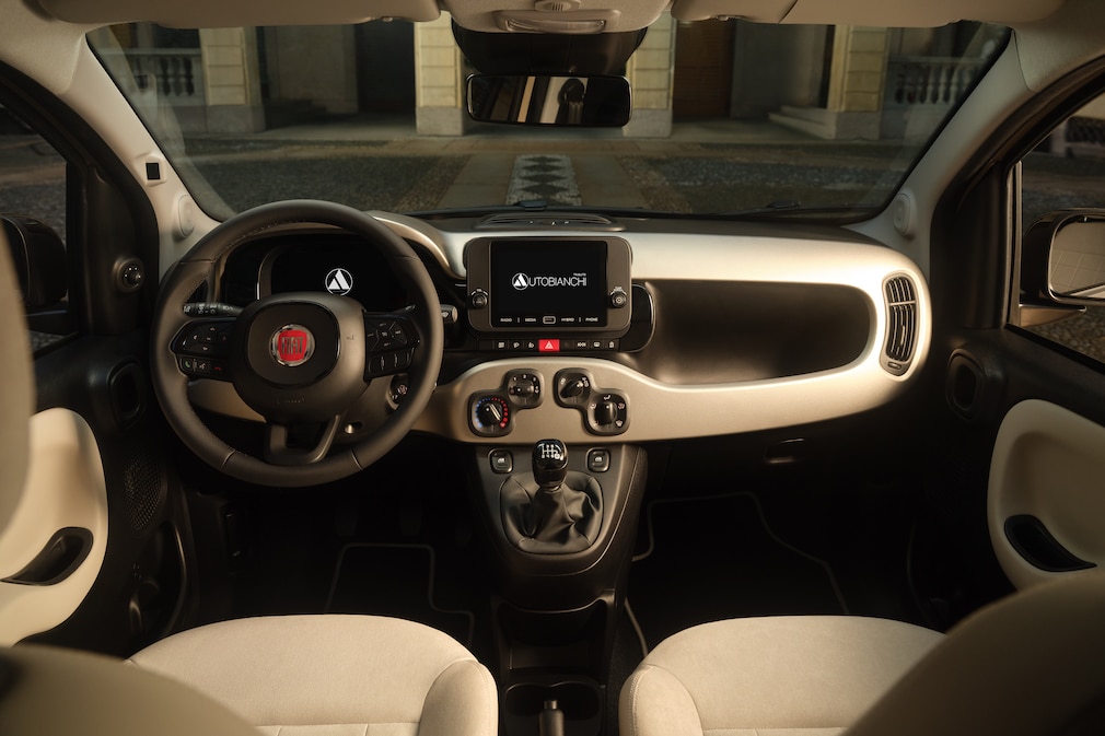 Fiat Pandina Tributo Autobianchi Innenraum