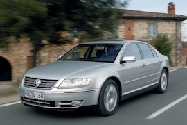 VW Phaeton V10 TDI