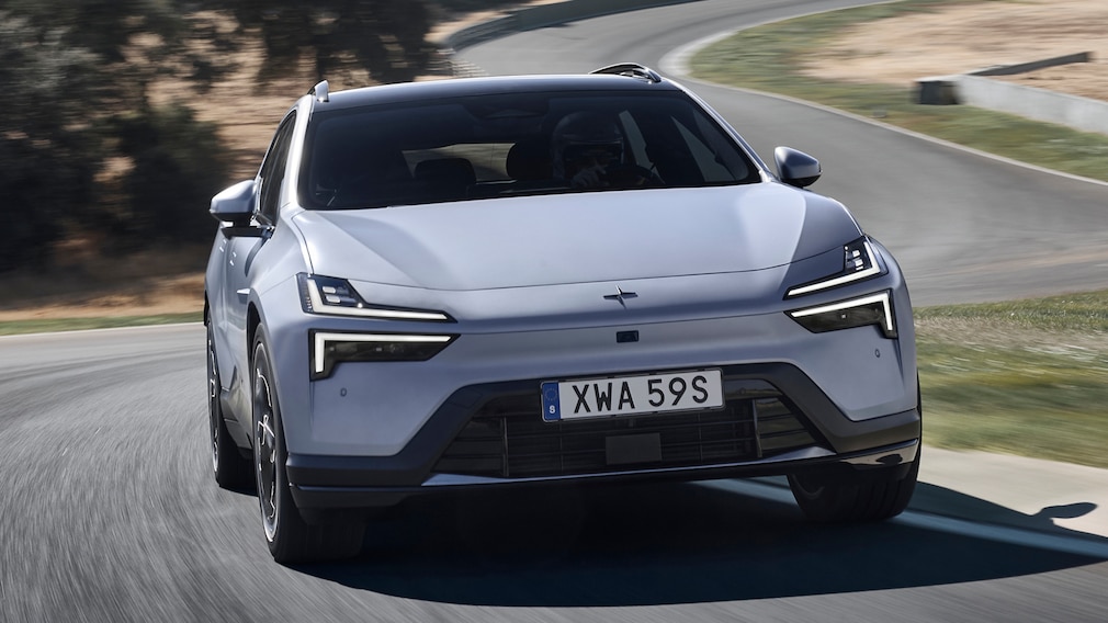 544 PS und 4000 Euro günstiger: Was der neue Polestar 4 besser kann