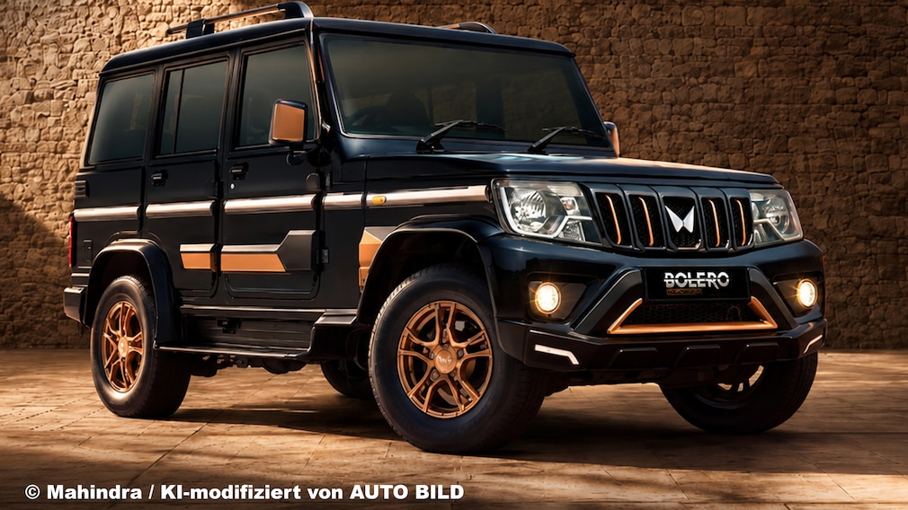 Mahindra Bolero Bold Edition