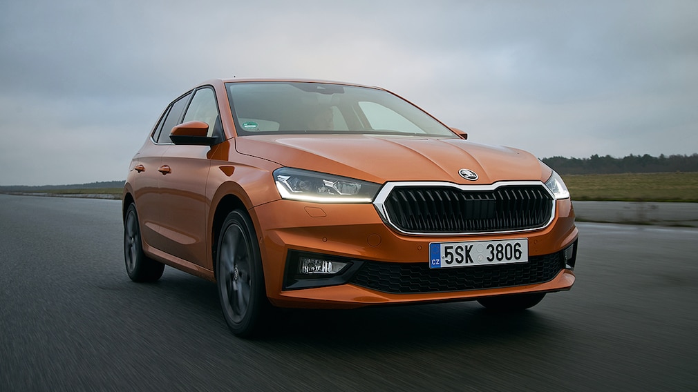 Skoda Fabia 1.0 TSI