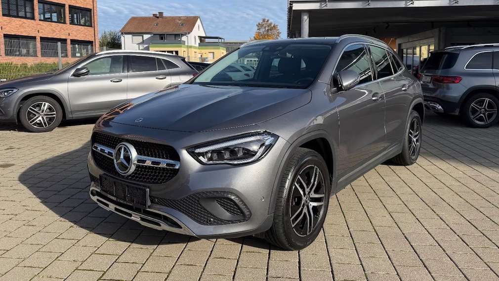 Mercedes GLA 250 e