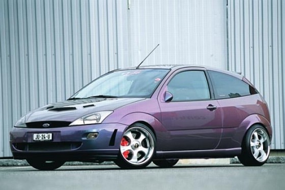Ford Focus mit 400 PS