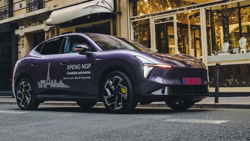 XPeng L03 in Paris