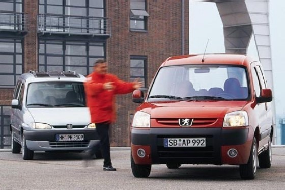 Peugeot Partner Prémium 75