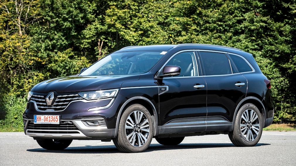 Renault Koleos 2.0 Blue dCi 4WD X-tronic