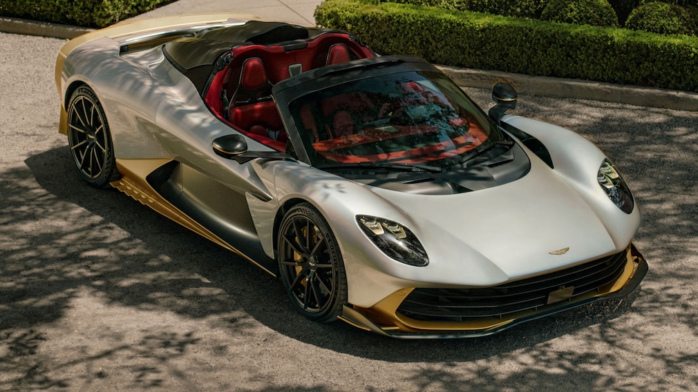 Aston Martin Valhalla Spider