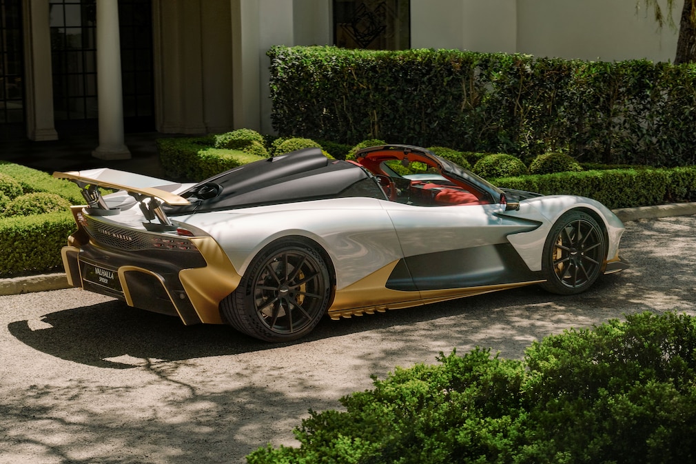 Aston Martin Valhalla Spider