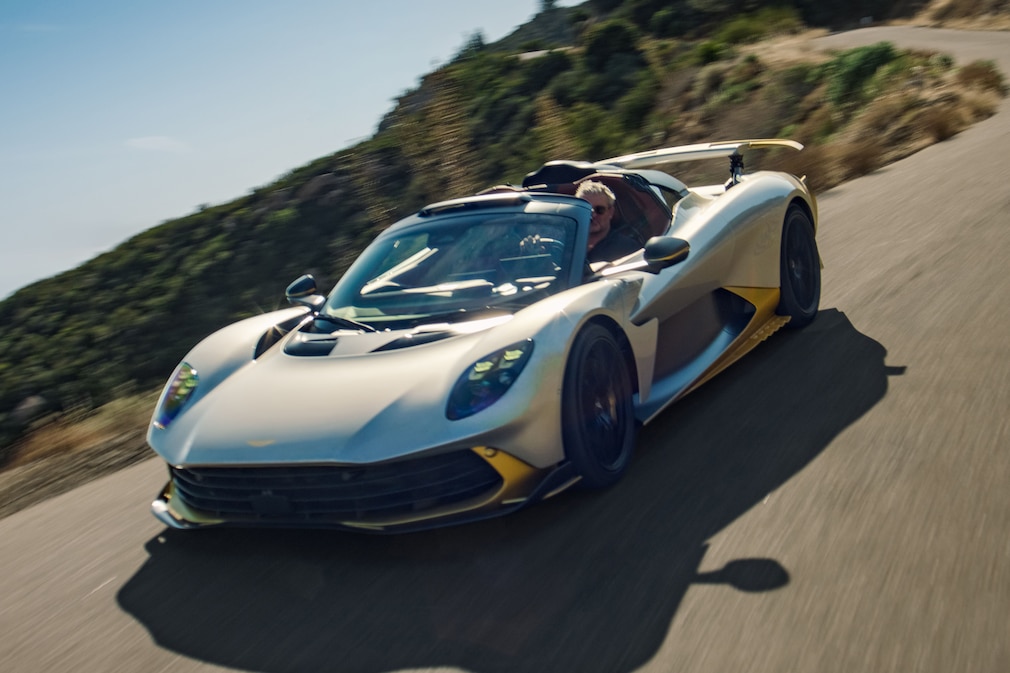 Aston Martin Valhalla Spider