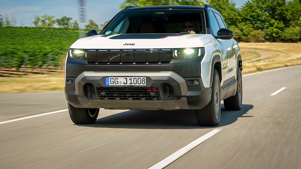 Jeep Compass 4xe