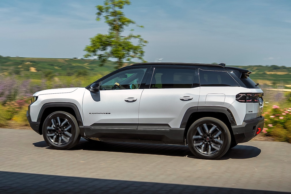 Jeep Compass 4xe