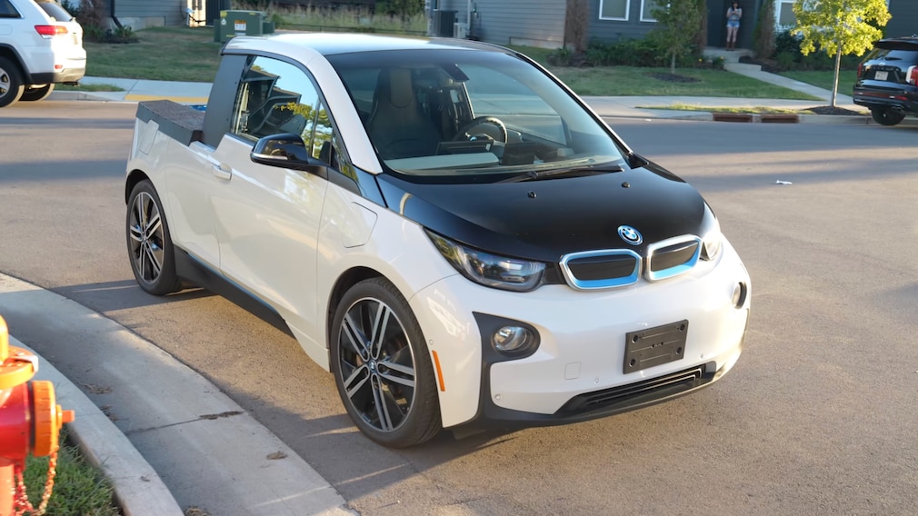 BMW i3 Pick-up-Umbau