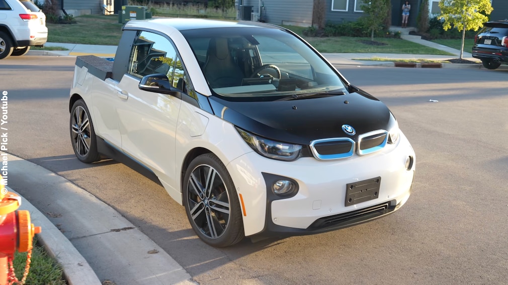 BMW i3 Pick-up-Umbau
