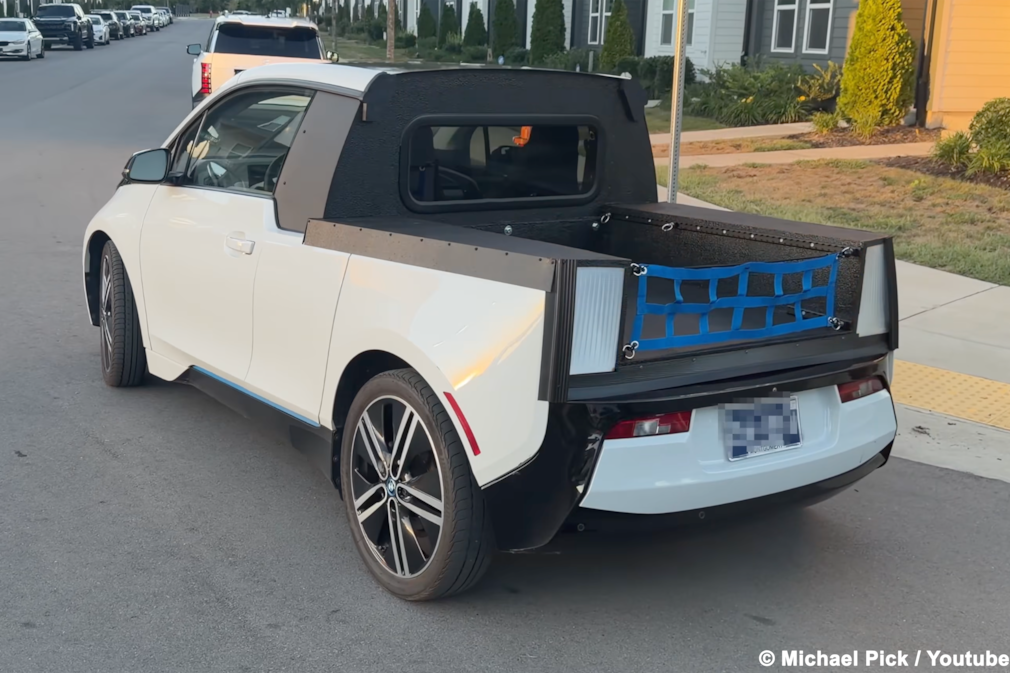 BMW i3 Pick-up-Umbau