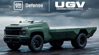 GM Defense UGV Concept