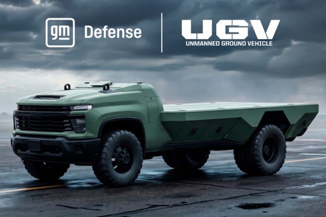 GM Defense UGV Concept