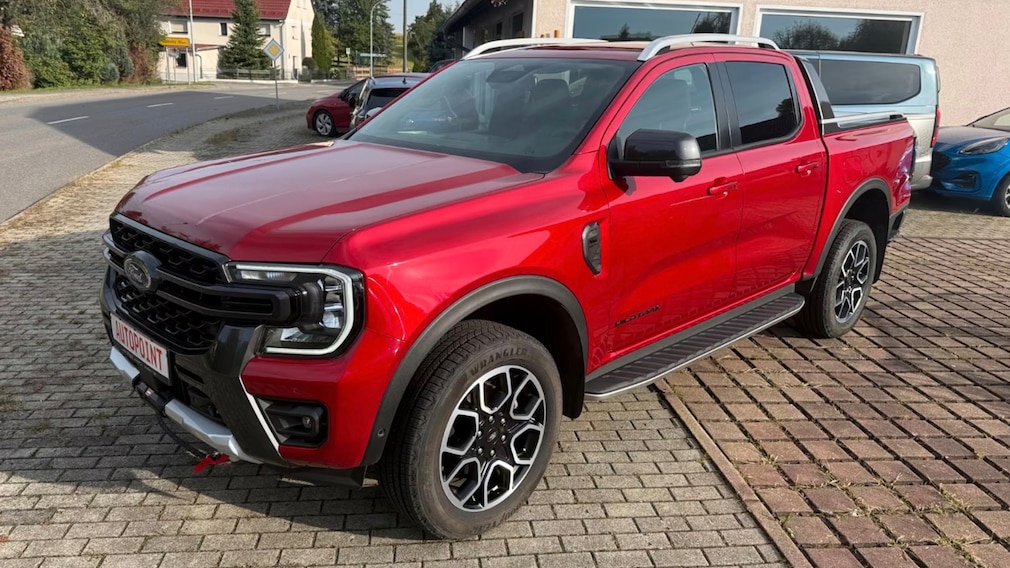 Ford Ranger Wildtrak