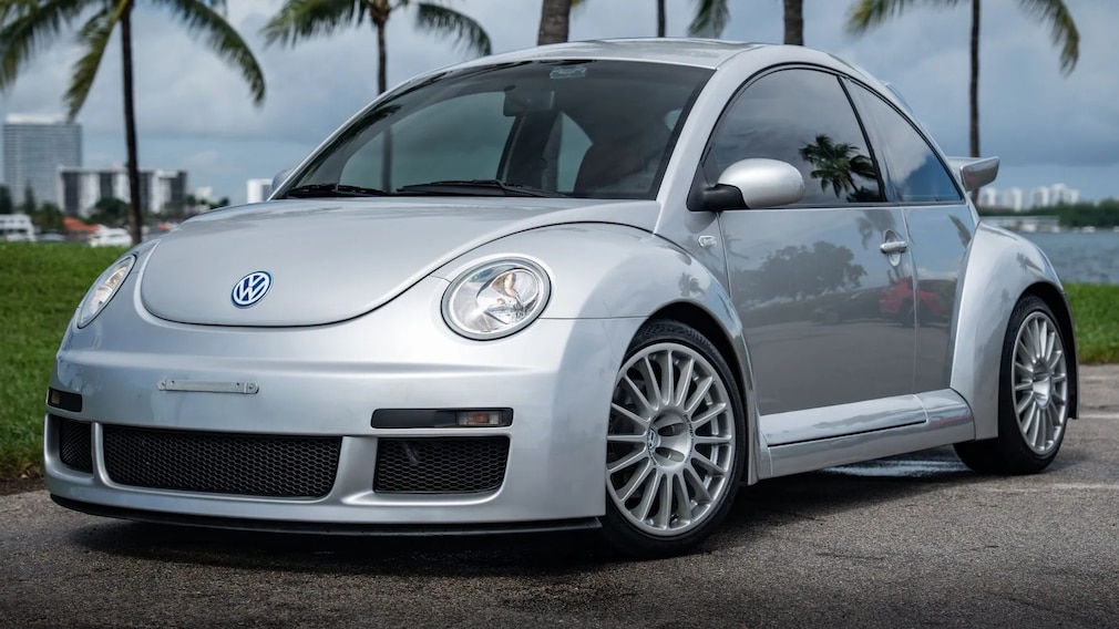 VW New Beetle RSi