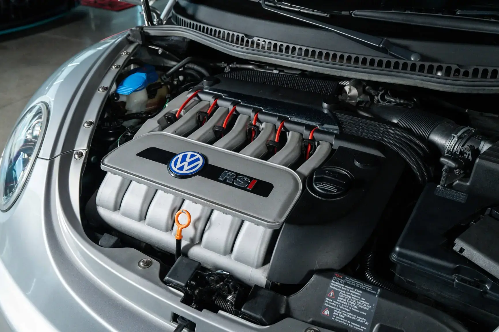 VW New Beetle RSi