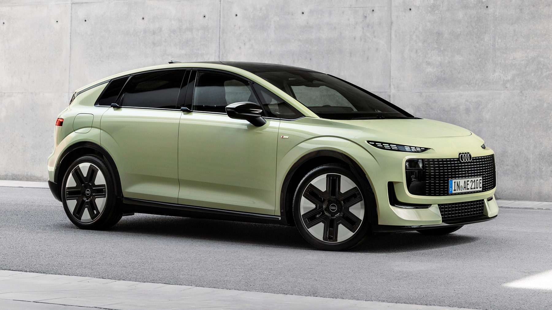 Audi A2 e-tron mit sattem Preisnachlass - AUTO BILD