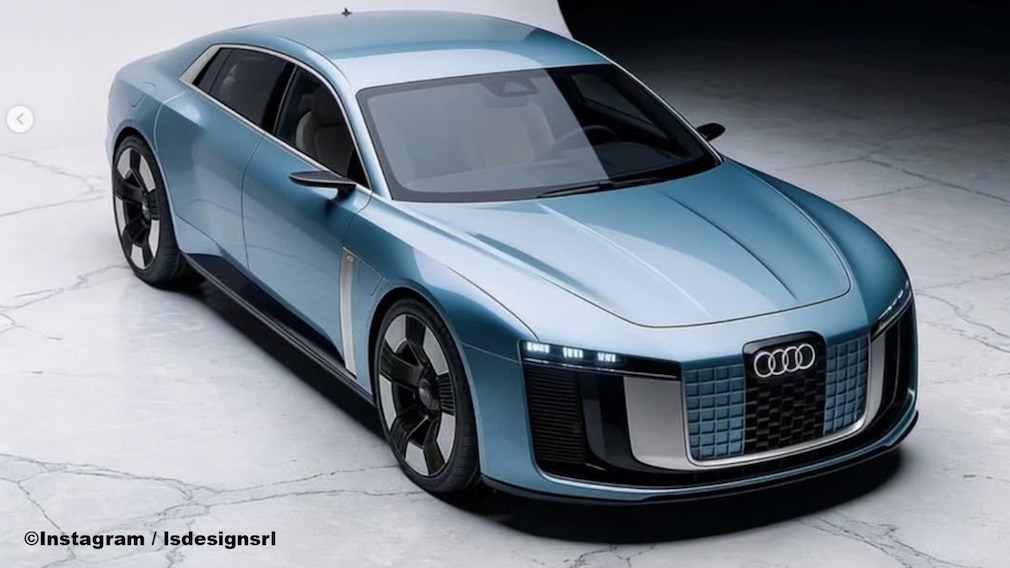 Audi A8 im Concept C-Design