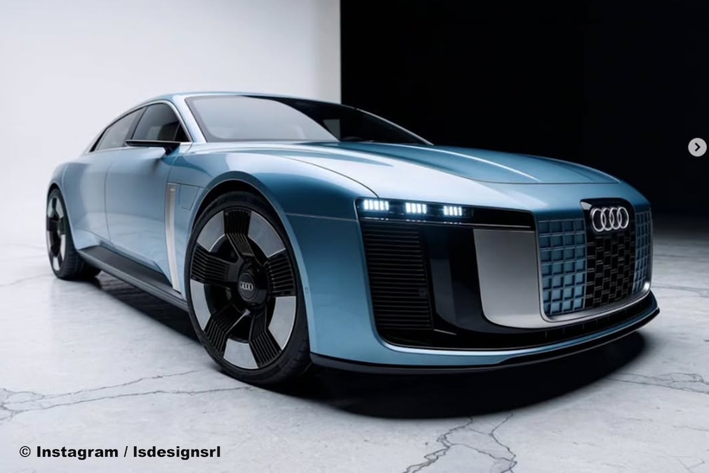 Audi A8 im Concept C-Design