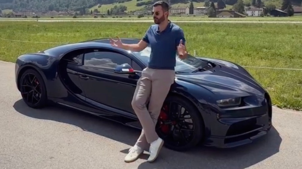 Bugatti Chrion Mate Rimac