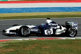 Castrol-Öl für den F1-BMW