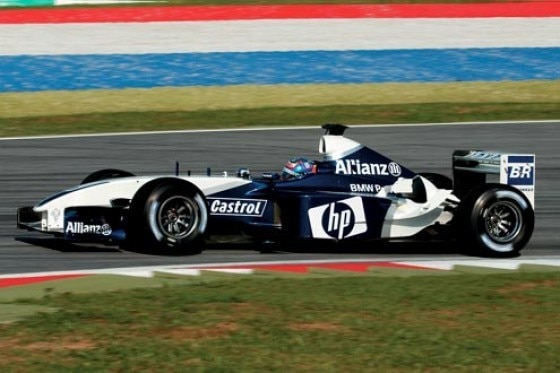 Castrol-Öl für den F1-BMW
