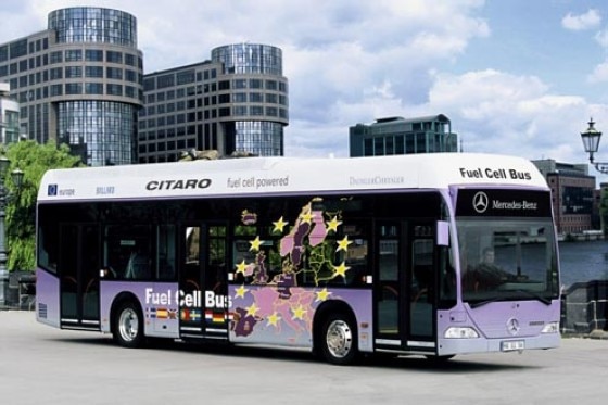 Brennstoffzellen-Busse