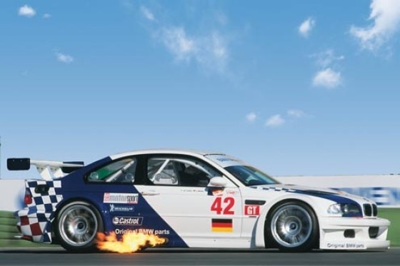 Track-Test BMW M3 GTR