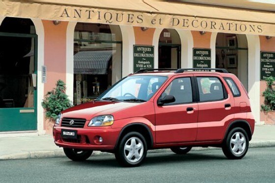Sondermodell Suzuki Ignis Comfort Special Sondermodell Suzuki Ignis Comfort Special