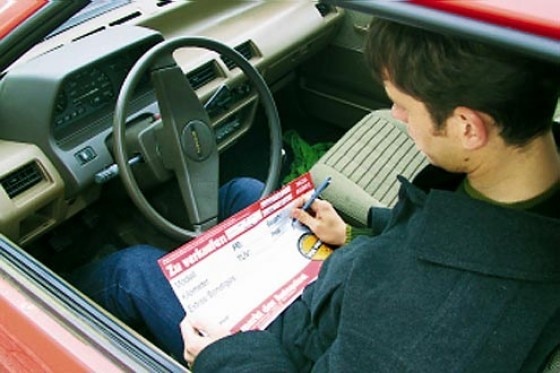 Autokauf, Beschädigung, Bußgeld