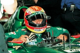 Antonio Pizzonia unter Druck