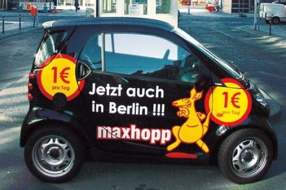 Preiskrieg der Autovermieter