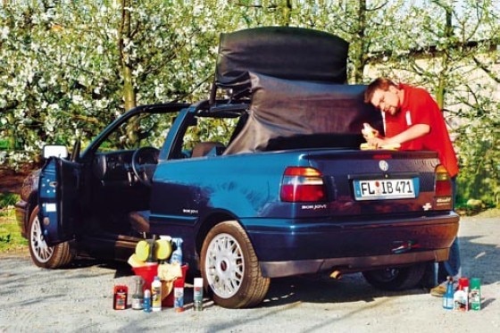 Verdeckpflege