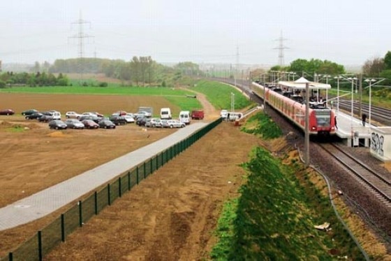 Geisterbahnhof im Rheinland