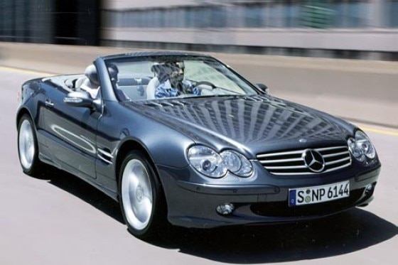 Siebengangautomatik von Mercedes-Benz