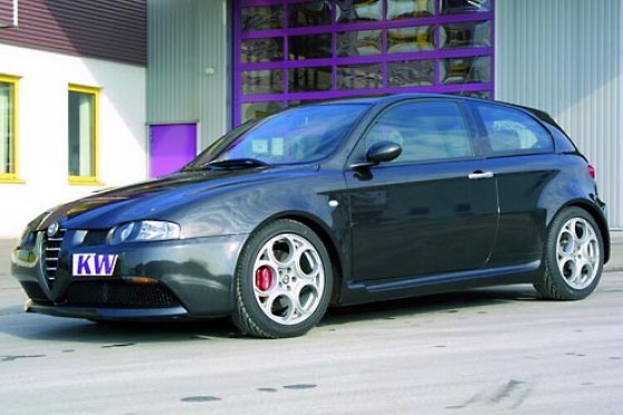 Gewindefahrwerke für Alfa 147 GTA Gewindefahrwerke für Alfa 147 GTA