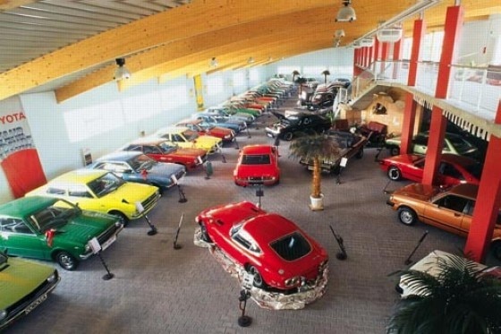 Deutschlands erstes Toyota-Museum